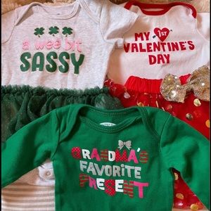 Babygirl Holiday Cloths